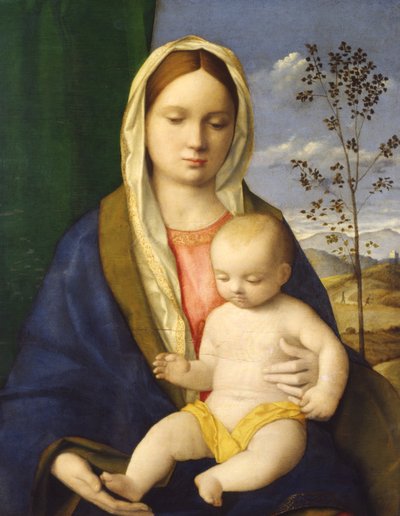 Madonna und Kind, ca. 1510 von Giovanni Bellini